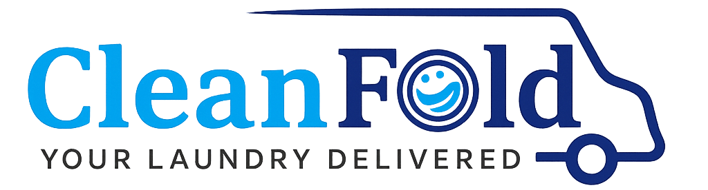 CleanFold Laundry Logo