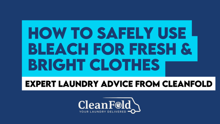How to Use Bleach in Laundry