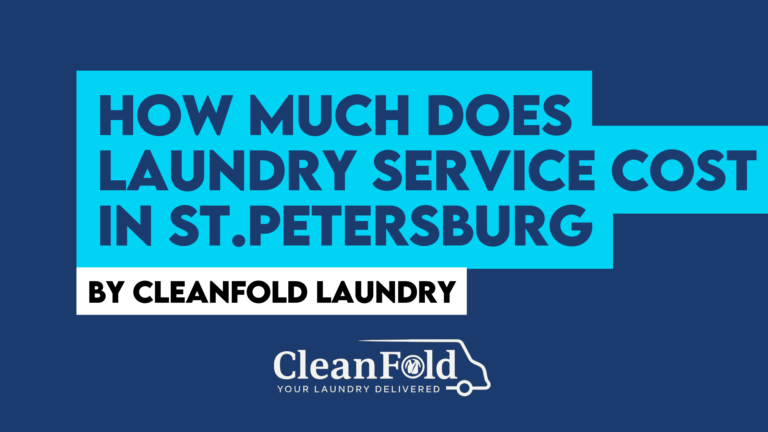 How Much Does Laundry Service Cost