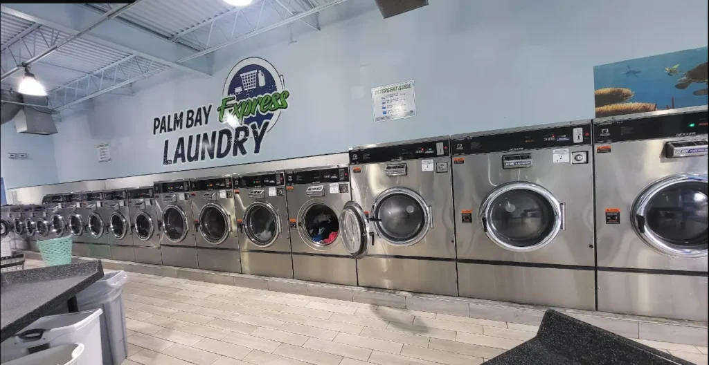 Palm Bay Express Laundry in Tampa